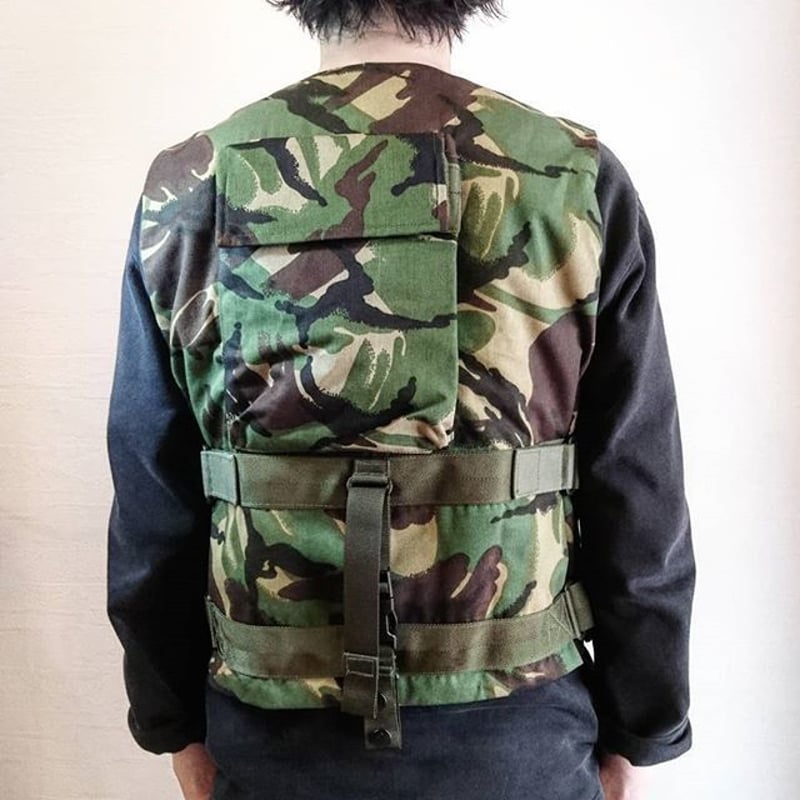 British Army 90's Body Armor Vest DPM DeadStoc