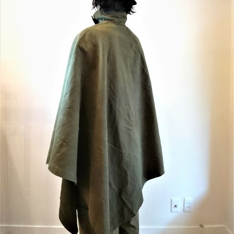 【Netherlands Army 50's Sniper Cape Used】オランダ軍 50's スナイパーマント Used