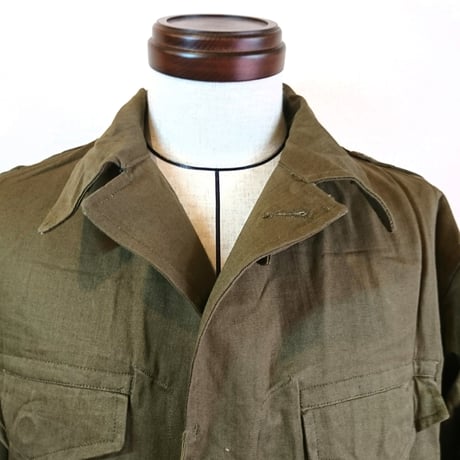 後期モデル【French Army M-47 Field Jacket Late Model DeadStock】フランス軍 M-47 フィールド ジャケット 後期型  DeadStock