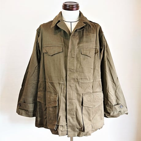 後期モデル【French Army M-47 Field Jacket Late Model DeadStock】フランス軍 M-47 フィールド ジャケット 後期型  DeadStock