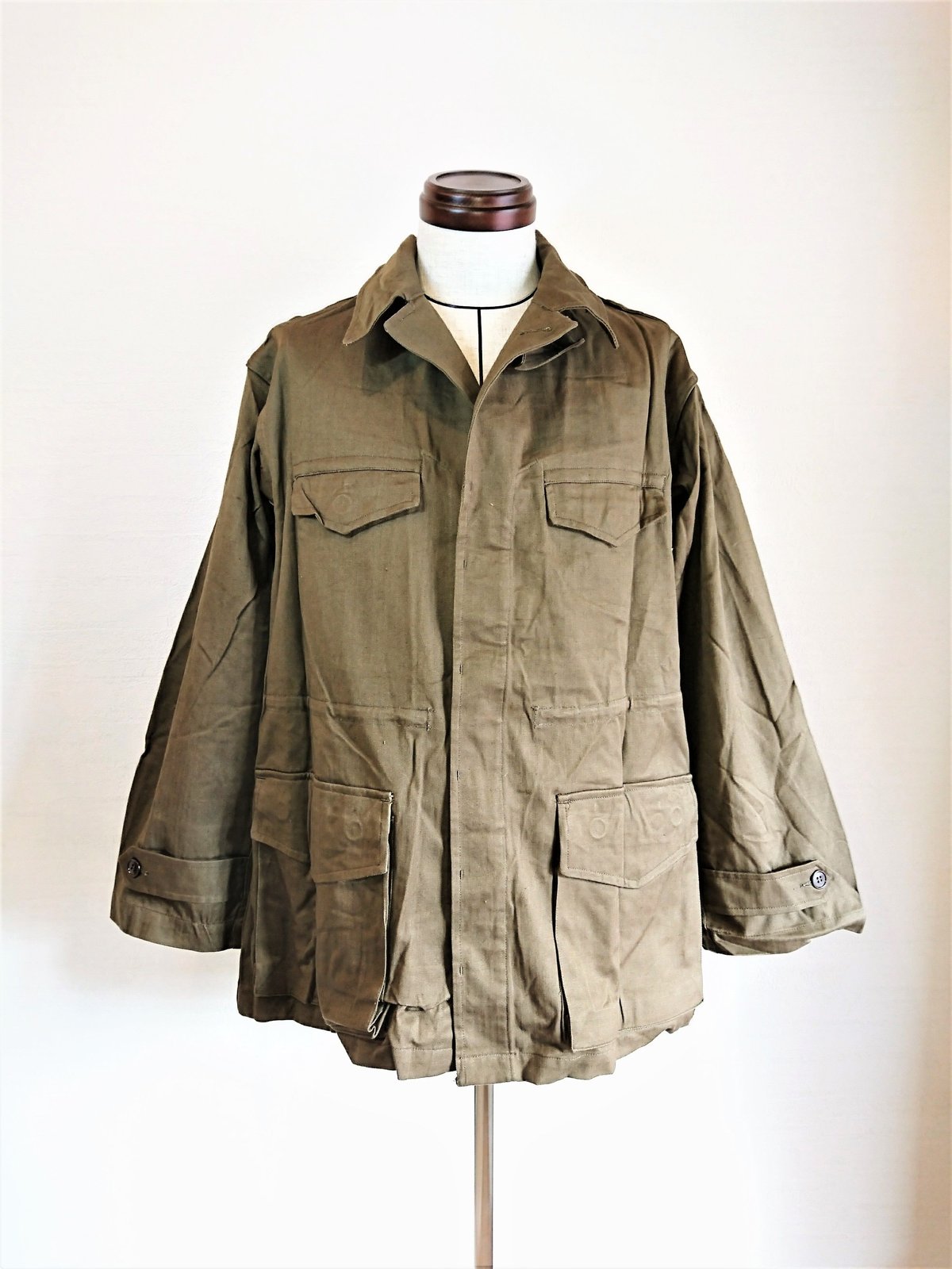 後期モデル【French Army M-47 Field Jacket Late Model