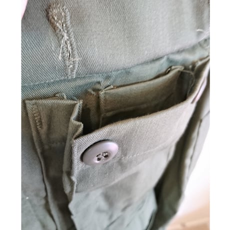 【US.Army BDU Jacket OLIVE  DeadStock】アメリカ軍 BDU ジャケット オリーブ  DeadStock