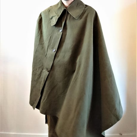 【Netherlands Army 50's Sniper Cape Used】オランダ軍 50's スナイパーマント Used