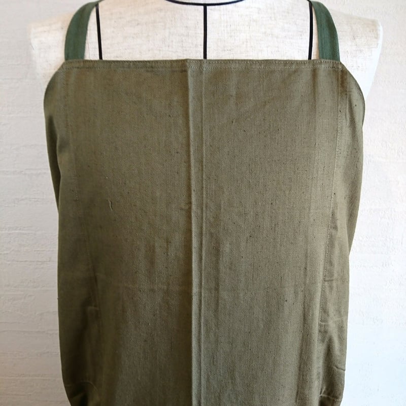 Czech Army Vintage Apron DeadStock】チェコ軍 ヴィンテージ
