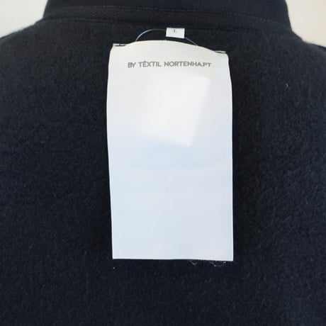 【TEXTIL NORTENHA/テキスタイル ノルテーナ】Turtle Sweat Shirts　タートルスウェットシャツ　ブラック