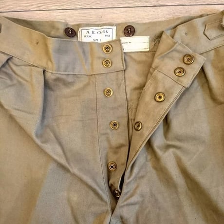 【Australian Army Trousers DeadStock】オーストラリア軍  トラウザー  DeadStock