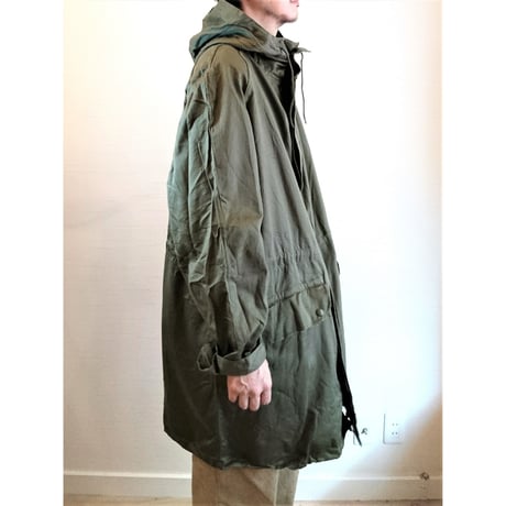 【French Army M-64 Field Parka Liner Set DeadStock】フランス軍  M-64 フィールドパーカーライナーセット  DeadStock