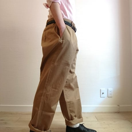 【Greece Army Chino pants DeadStock】ギリシャ軍  チノパンツ  DeadStock