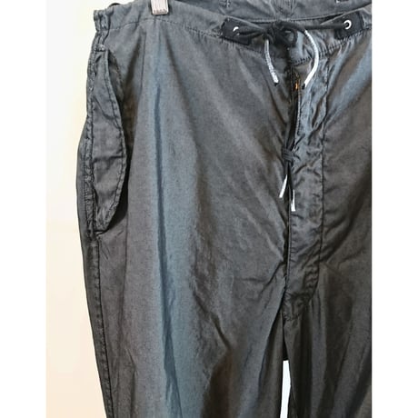 【US.Army Snow Camo Pants Remake Pocket DeadStock】アメリカ軍  スノーカモパンツ リメイクポケット 後染めブラック  DeadStock