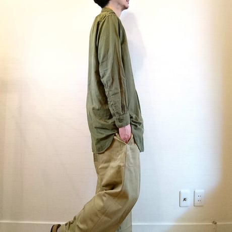 【Czech Army 70's Sleeping Shirts DeadStock】チェコ軍 70's スリーピングシャツ DeadStock