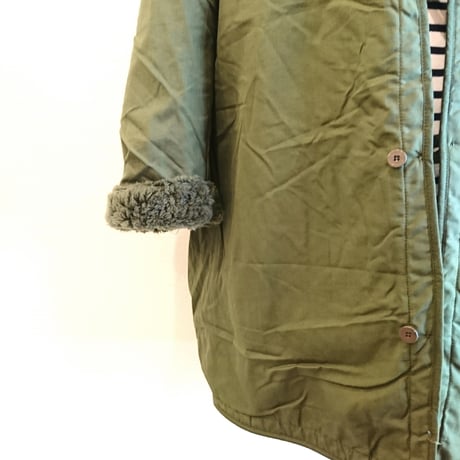 【Swedish Army 60´S Linner Coat  DeadStock】スウェーデン軍 ライナーコート　 DeadStock