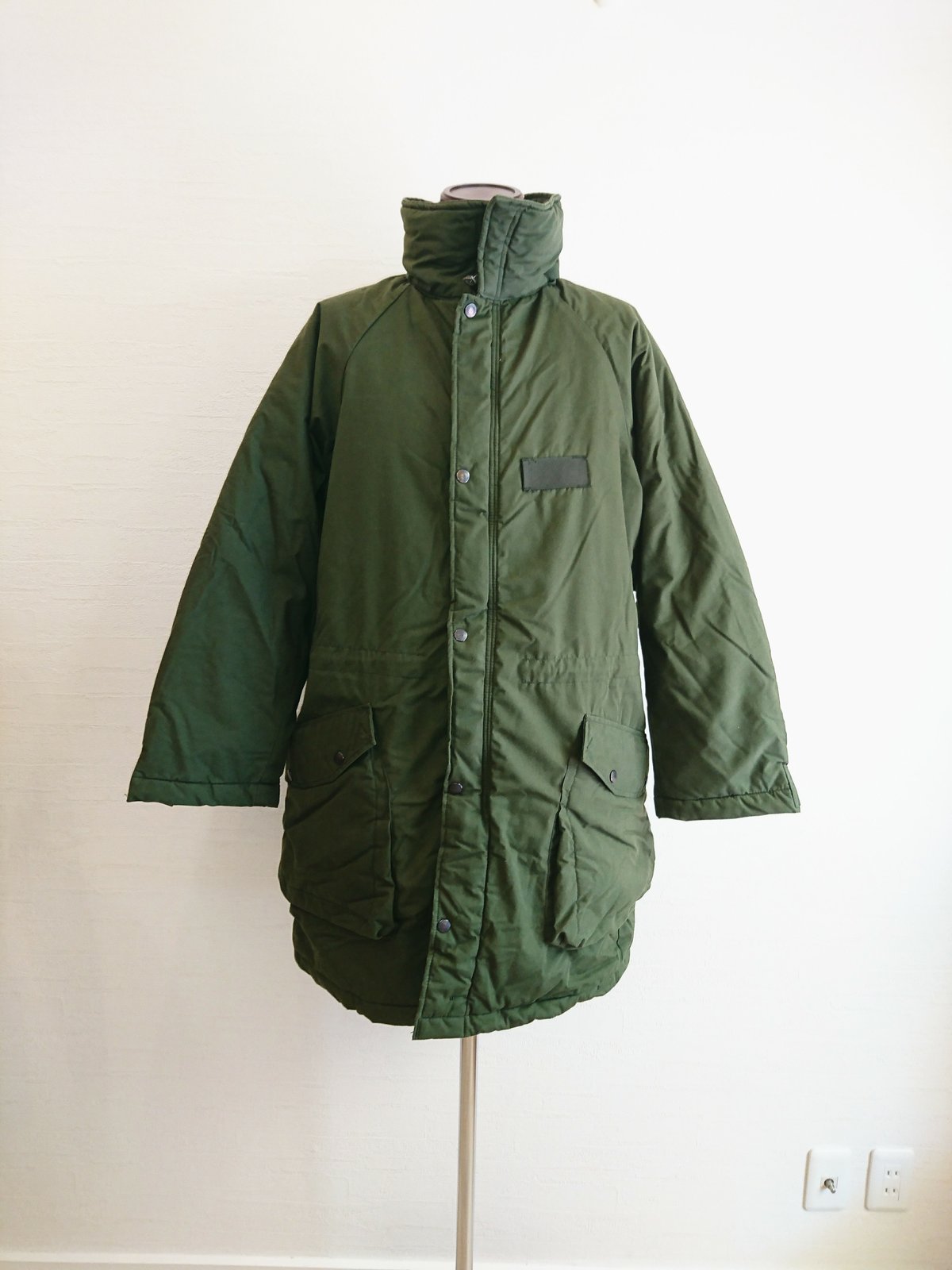 再入荷【Swedish Army 90´S M-90 used】スウェーデン軍 90´S M