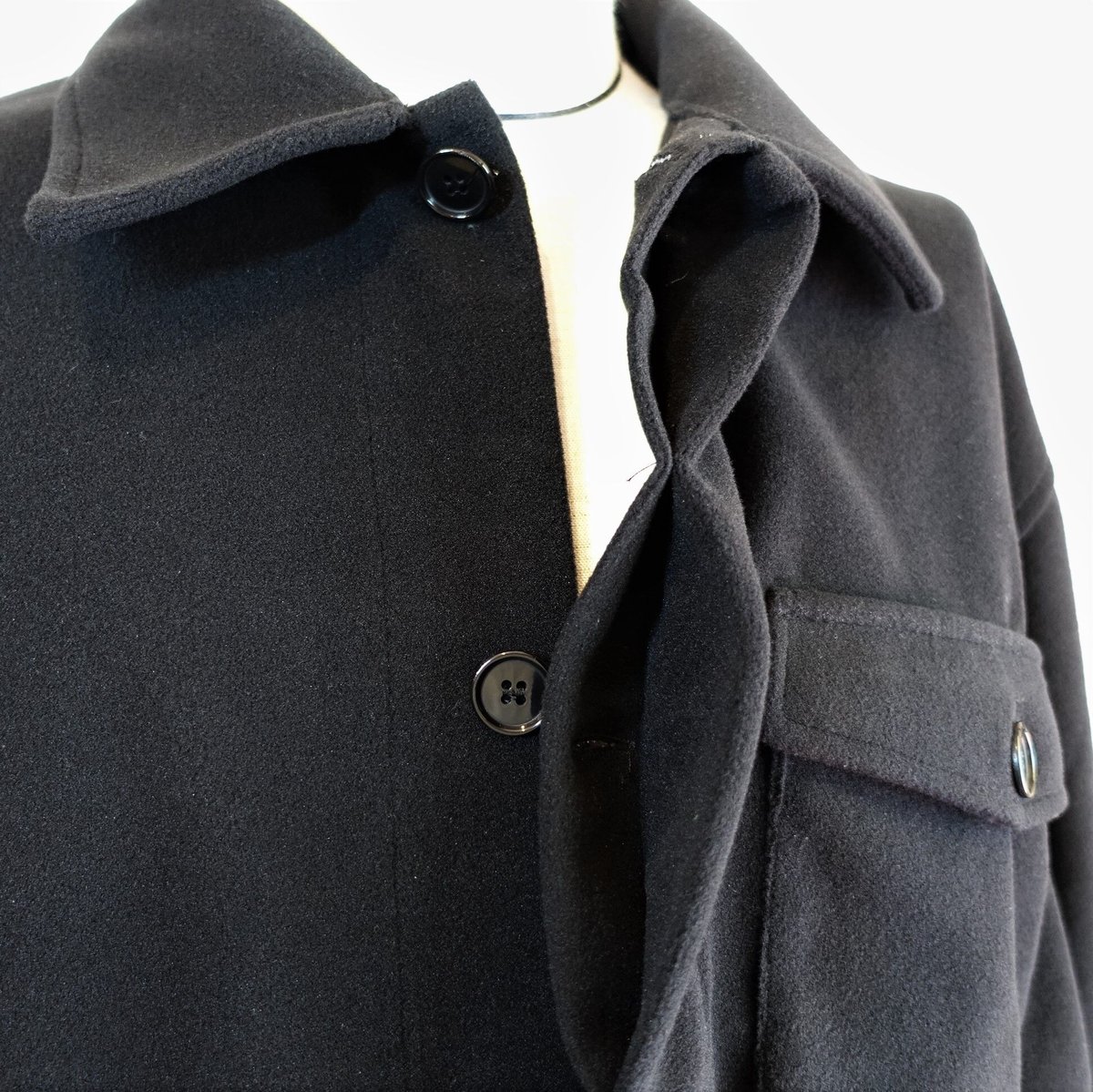 Massaua/マッサワ】Fleece Work Blouson フリースワークブルゾン
