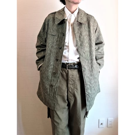 【Czech Army 60 's Rain Drop Camo Coat DeadStock】チェコ軍 60's レインドロップカモコート　DeadStock