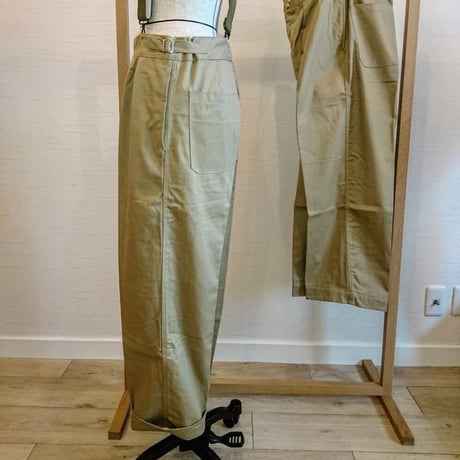 【Australian Army Trousers DeadStock】オーストラリア軍  トラウザー  DeadStock