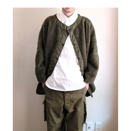【French Army 70's M-64 Field Parka Liner Coat DeadStock】フランス軍 70's M-64 フィールドパーカー ライナーコート  DeadStock