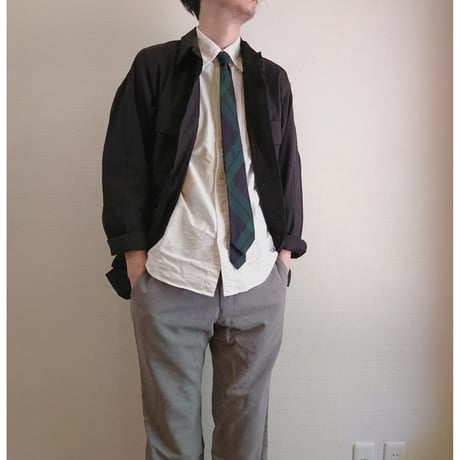 【US.Army BDU Jacket BLACK357 DeadStock】アメリカ軍 BDU ジャケット ブラック357 DeadStock
