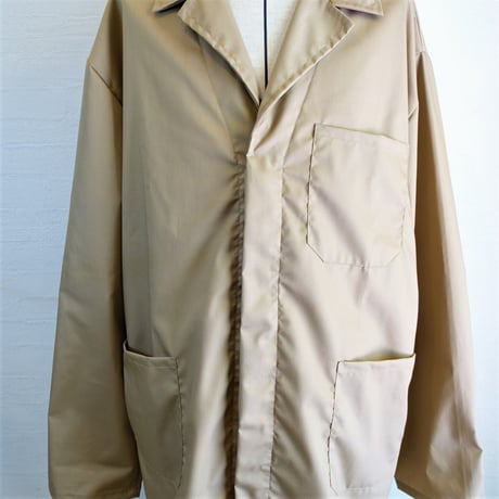 【Massaua/マッサワ】 Work Coat  ワークコート　ベージュ