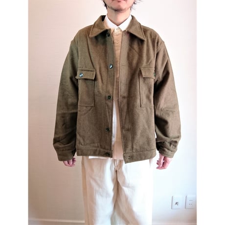【 Italian Army Wool Jacket DeadStock】イタリア軍 ウールジャケット  DeadStock
