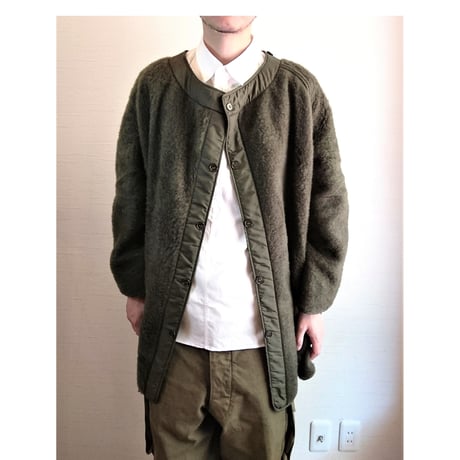 【French Army 70's M-64 Field Parka Liner Coat DeadStock】フランス軍 70's M-64 フィールドパーカー ライナーコート  DeadStock