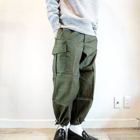 【Belgium Army M-88 Field Pants DeadStock】ベルギー軍 M-88 フィールドパンツ  DeadStock