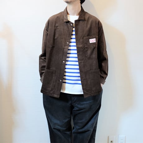 【HOLD FAST/ホールドファスト】Wearhouse Corduroy Jacket ウェアハウス コーデュロイジャケット　ブラウン