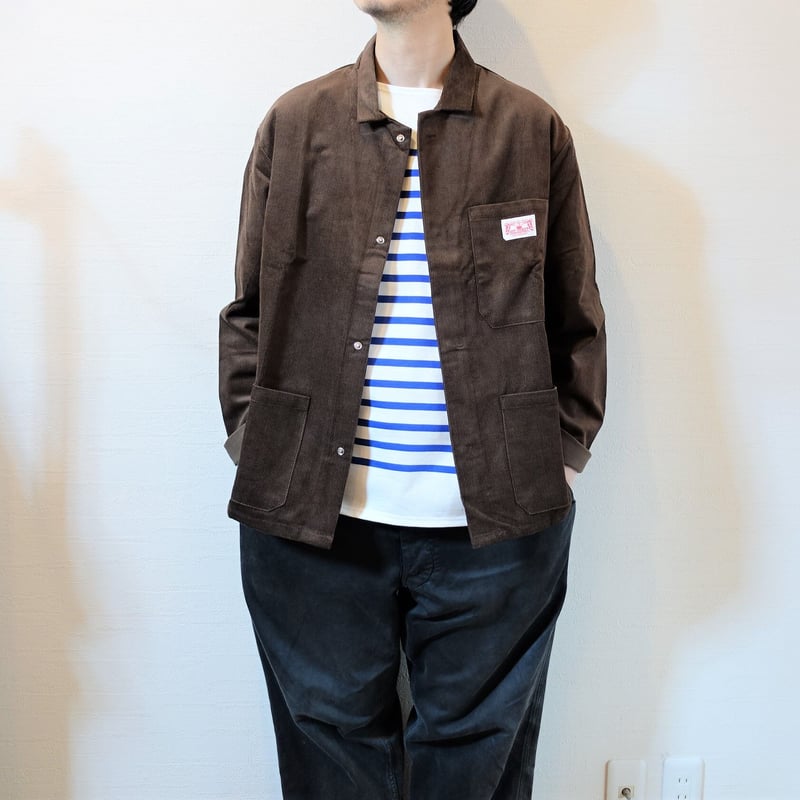 HOLD FAST/ホールドファスト】Wearhouse Corduroy Jacket ウ 