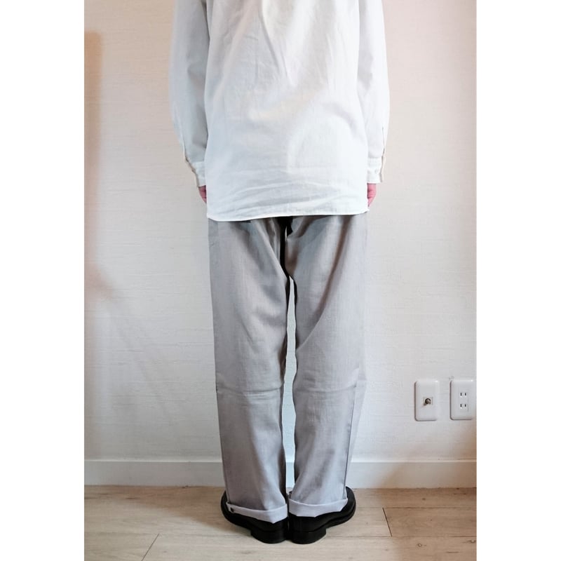 HOLD FAST ホールドファスト ウールパンツ OLD TOWN HOLD FAST/ホールドファスト】Chef Linen Trousers シェフ リネ