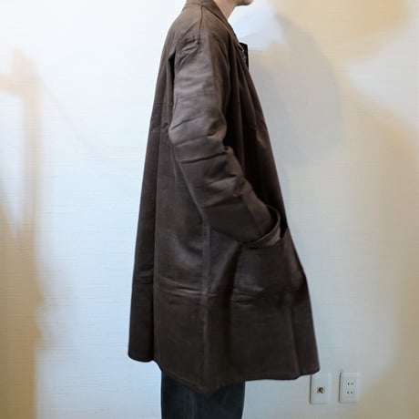 【HOLD FAST/ホールドファスト】Wearhouse Corduroy Coat ウエアハウス コーデュロイコート　ブラウン