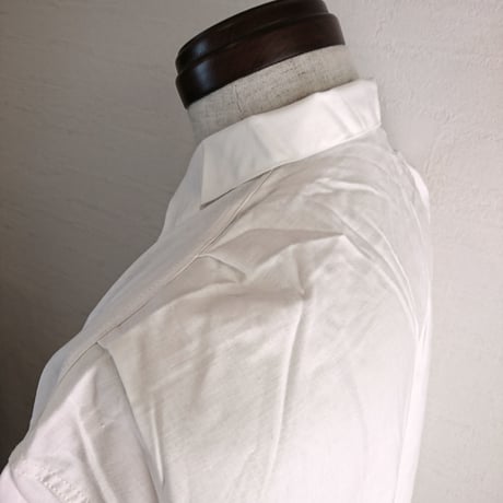 【Swedish Army Hospital Shirts DeadStock White 】スウェーデン軍 ホスピタルシャツ DeadStock ホワイト