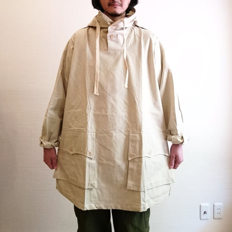 【Swedish Army Snow Anorak Parka DeadStock】スウェーデン軍 スノーアノラックパーカー DeadStock