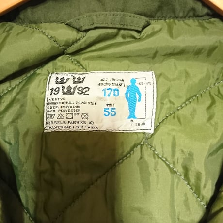 【Swedish Army 90´S M-90  used】スウェーデン軍 90´S M-90  used