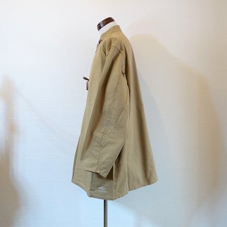 【ARMY TWILL/アーミーツイル】Broken Twill Smock ブロークン ツイル スモック　ベージュ