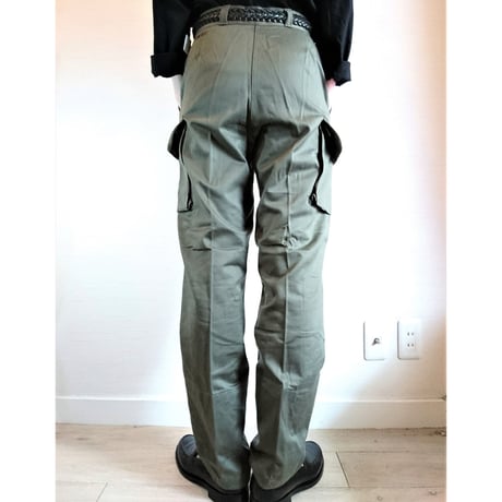 【French Army M-64 Cargo Pants DeadStock】フランス軍 M-64 カーゴパンツ DeadStock