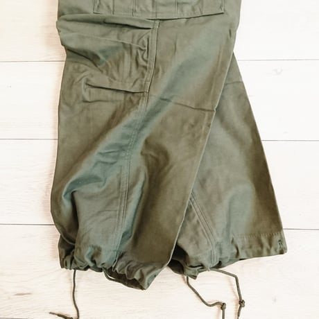 【US.Army M-65 Field pants Early Model 60´S Dead stock】　アメリカ軍 M-65 初期型  Small/Short  Dead stock