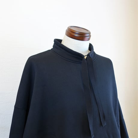 【TEXTIL NORTENHA/テキスタイル ノルテーナ】Turtle Sweat Shirts　タートルスウェットシャツ　ブラック