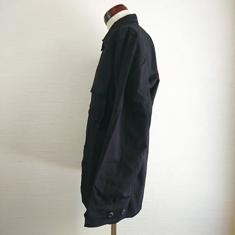【US.Army BDU Jacket BLACK357 DeadStock】アメリカ軍 BDU ジャケット ブラック357 DeadStock