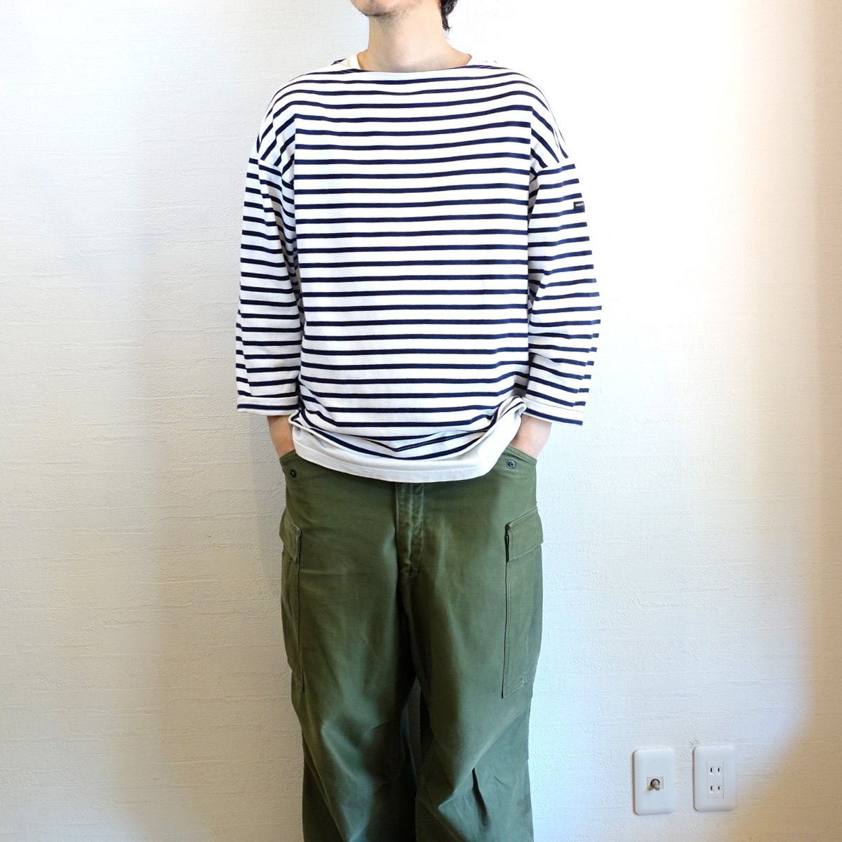 SAINT JAMES/ OUESSANT LOOSE/ウェッソン ルーズ fit=scale-down,w=1200