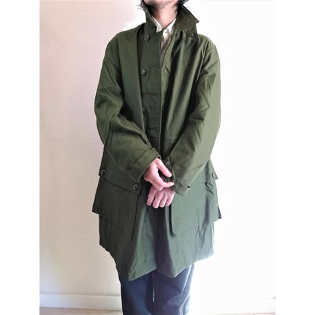 【Swedish Army M-59 Field Coat DeadStock 】スウェーデン軍 M-59 フィールドコート  DeadStock  
