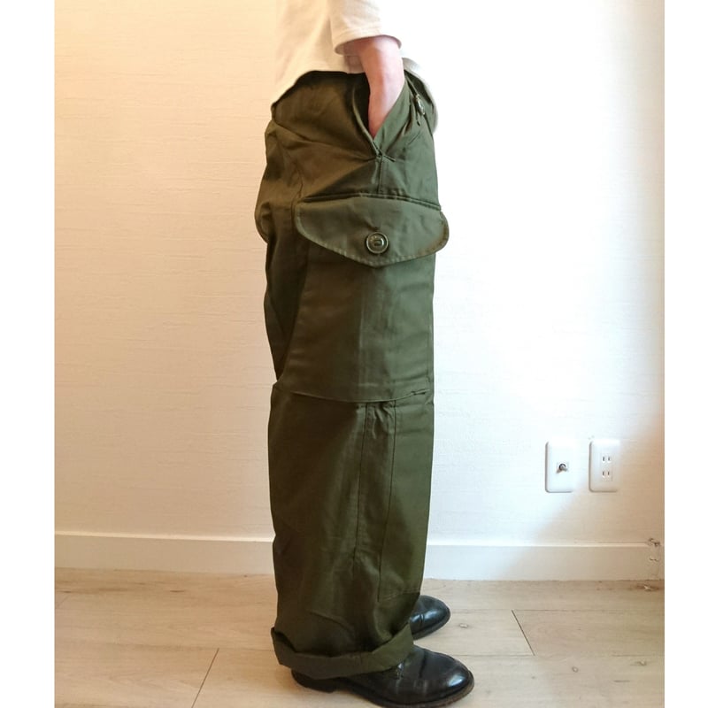 Cnadian Army 80´S Wind Over Pants Dead Stock】カ Cnadian Army 80´S Wind Over Pants Dead Stock】カ