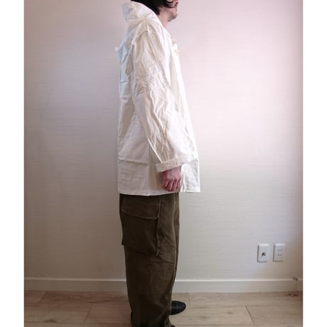 【Italian Army Snow Camo Parka DeadStock】イタリア軍  スノーカモパーカー DeadStock