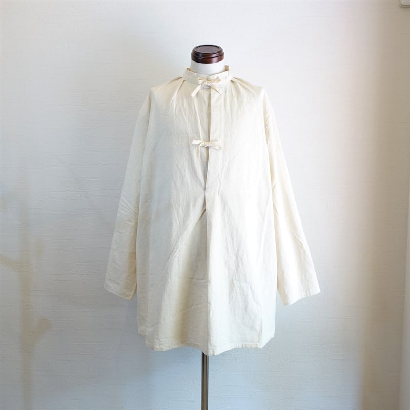 ARMY TWILL/アーミーツイル】Cotton Slab Smock コットンスラブ ス...