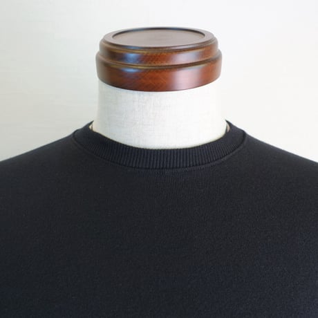 再入荷【gicipi/ジチピ】LUPO ルーポ（クルーネック）　ブラック　グレー