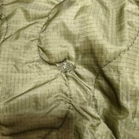 【US. Army M-65 Field Jacket Quilting Liner Used】アメリカ軍 M-65 フィールドジャケット キルティングライナー Used