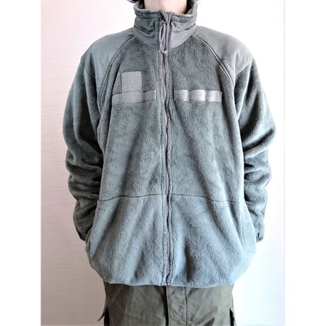 【US.Army ECWCS GEN3 LEVEL3 Fleece DeadStock】アメリカ軍 ECWCS GEN3 LEVEL3 フリース　Medium/Regular　フォリッジグリーン