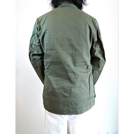 【US.Army BDU Jacket OLIVE  DeadStock】アメリカ軍 BDU ジャケット オリーブ  DeadStock
