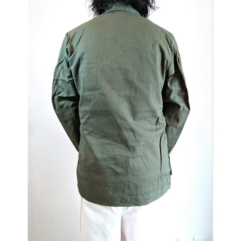 POST ALLOVER BDUジャケット Sサイズ オリーブグリーン POST ALLOVER BDUジャケット Sサイズ オリーブグリーン - メルカリ