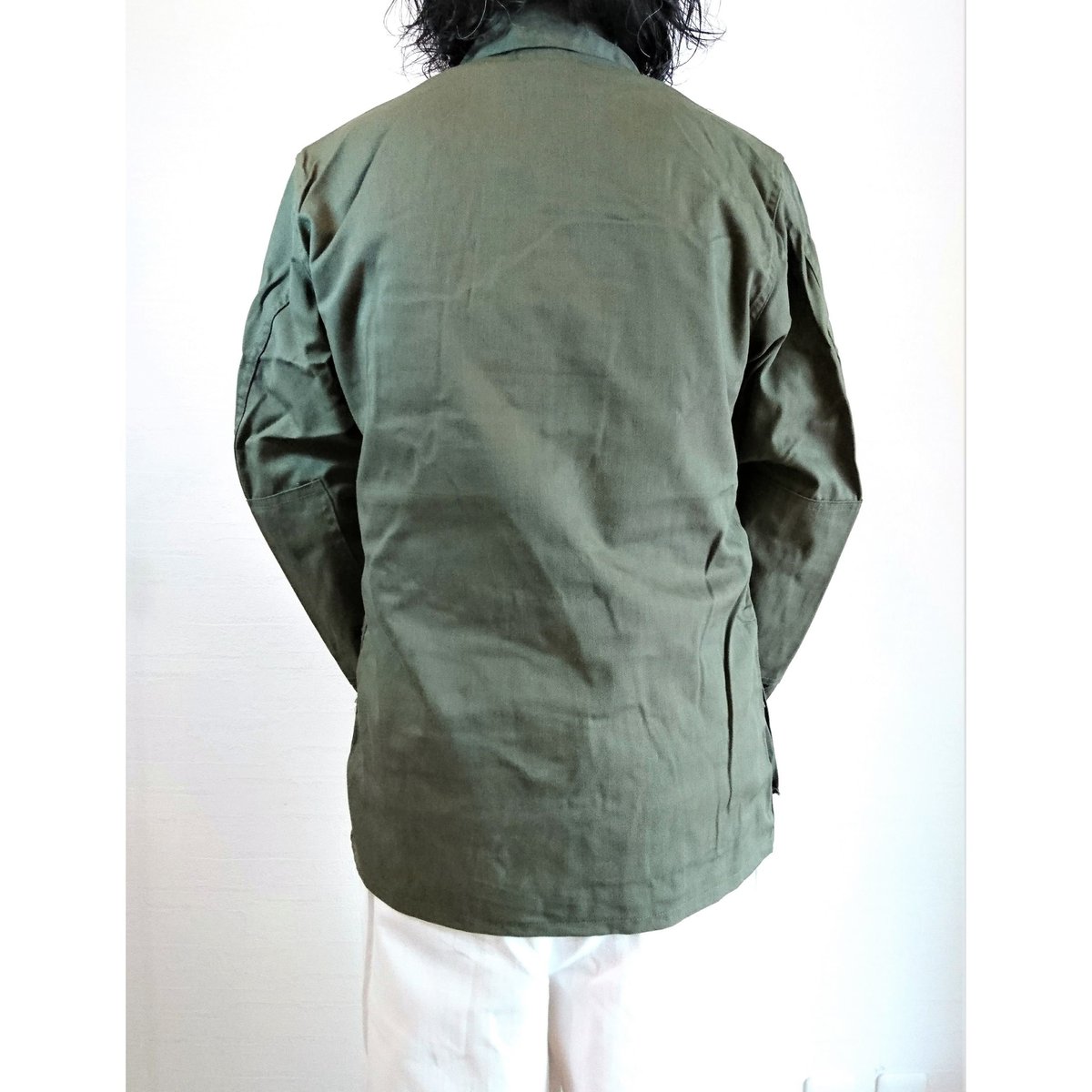 US.Army BDU Jacket OLIVE DeadStock】アメリカ軍 BDU