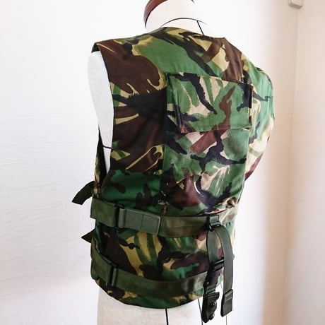 【British Army 90's Body Armor Vest DPM DeadStock】イギリス軍 90's ボディーアーマーベスト DPM DeadStock　カモフラージュ