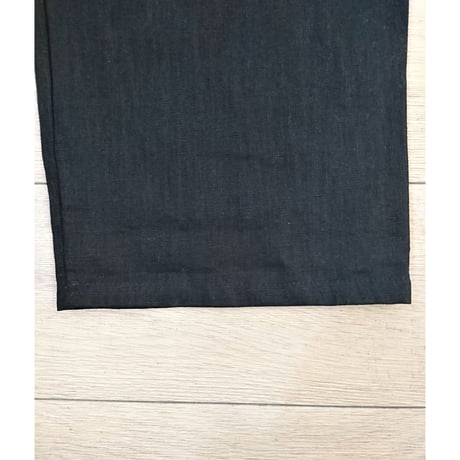 【HOLD FAST/ホールドファスト】Chef  Linen Trousers シェフ リネントラウザーズ　ブラック